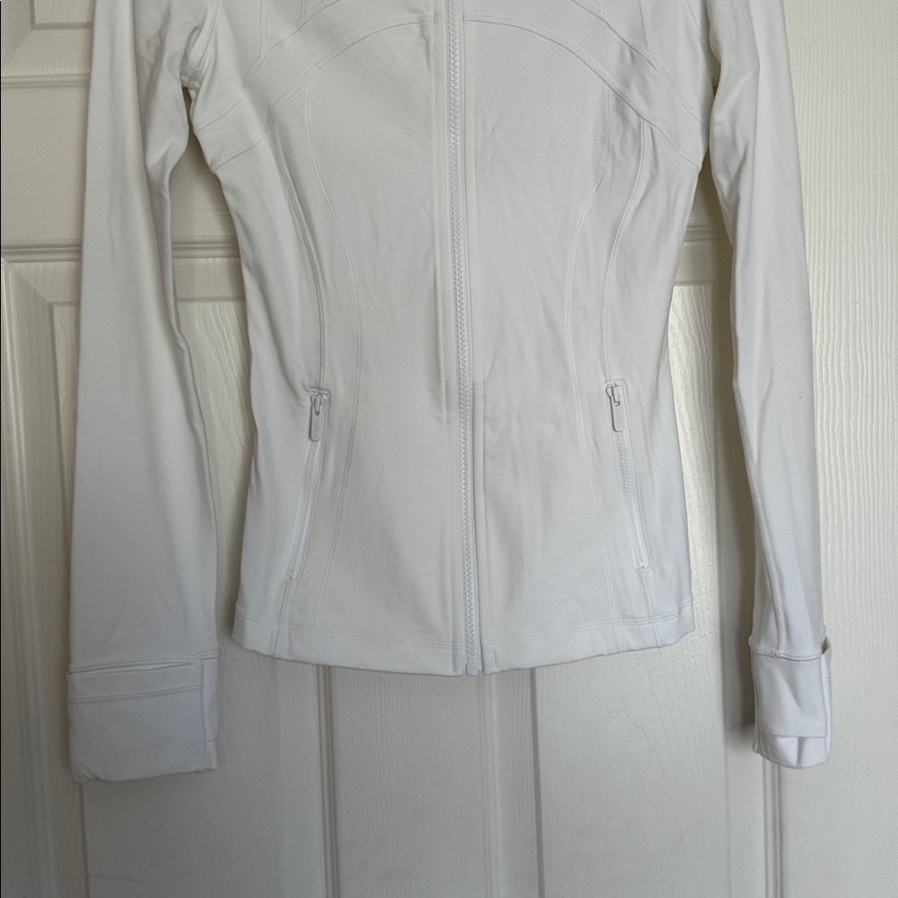 Lululemon White Define Jacket 4 - image 3
